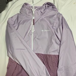 Columbia Rain Jacket Small